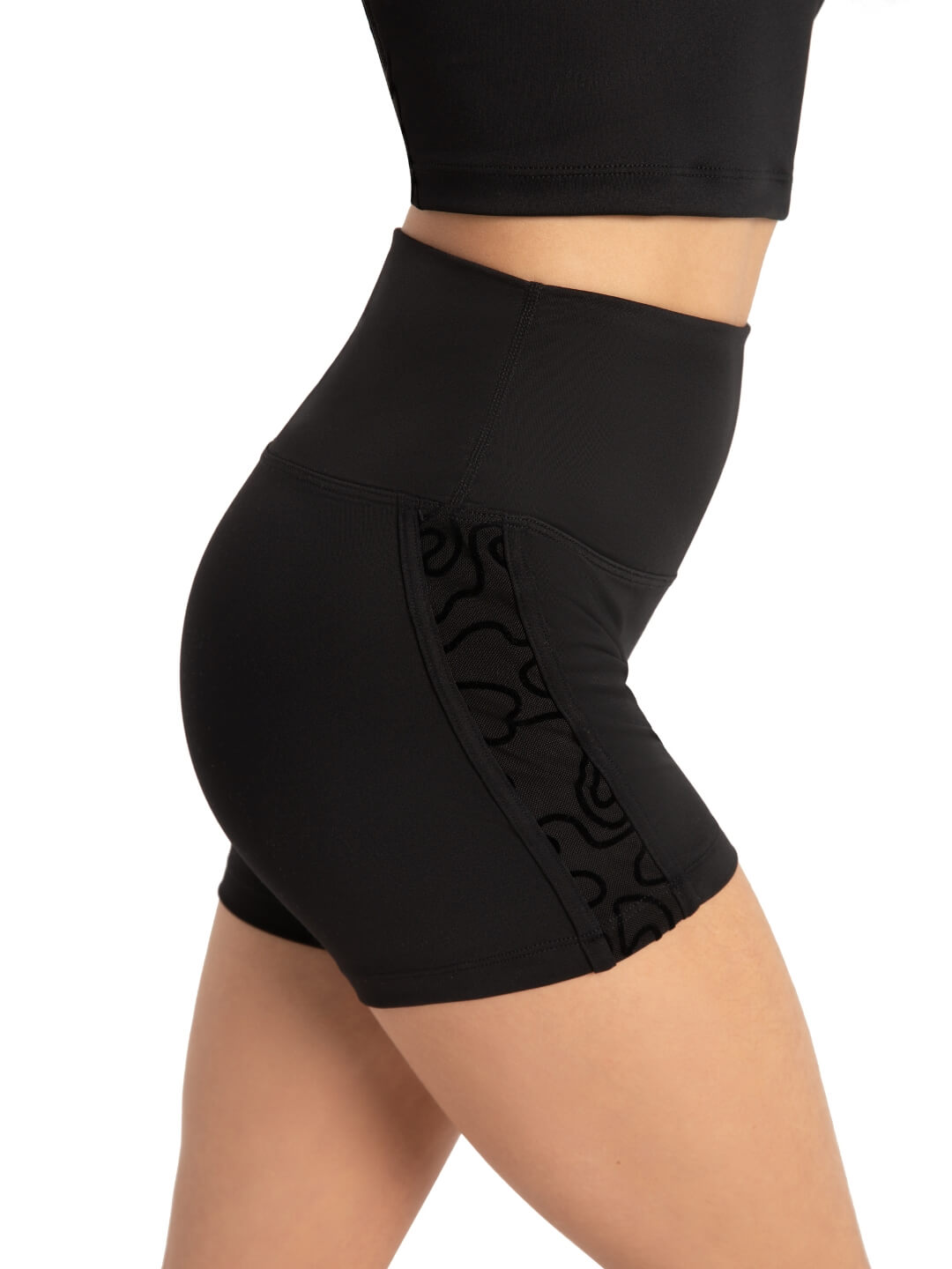 CAPEZIO BIKE SHORT - ADULT #SE1096W