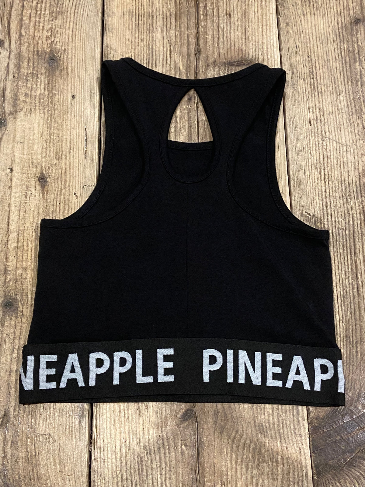 Pineapple Whip Shift Top In Orange Curves