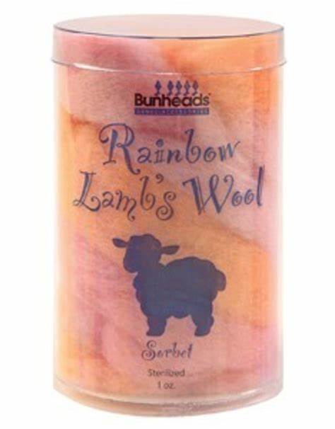Rainbow Lambswool BH401