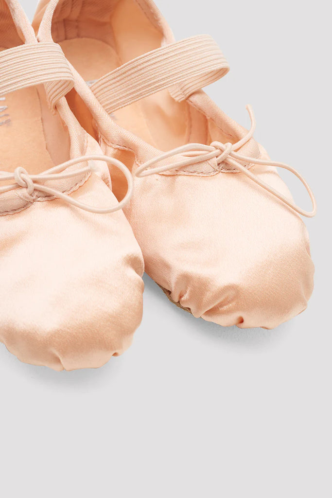 Childs Stretch Satin Ballet Slipper C - S0234G