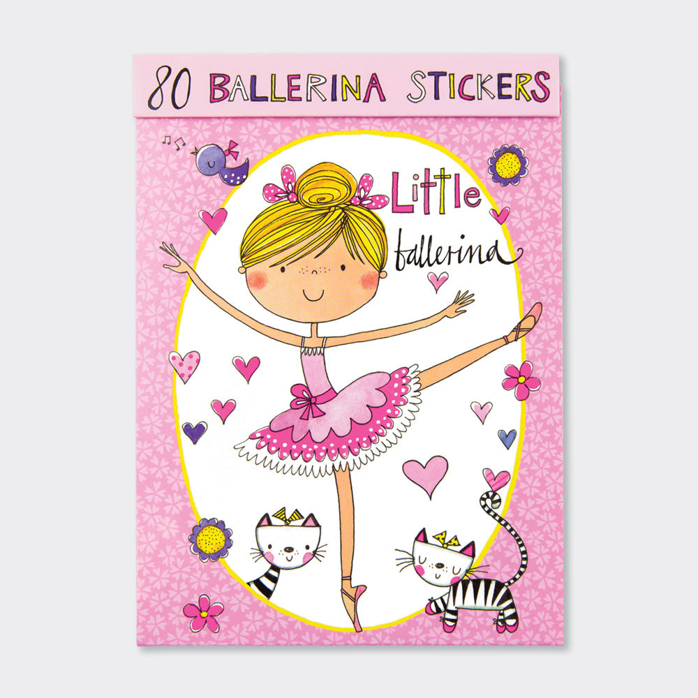 Little Ballerina Sticker Book
