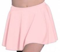 Lycra Circle Skirt - LCSS