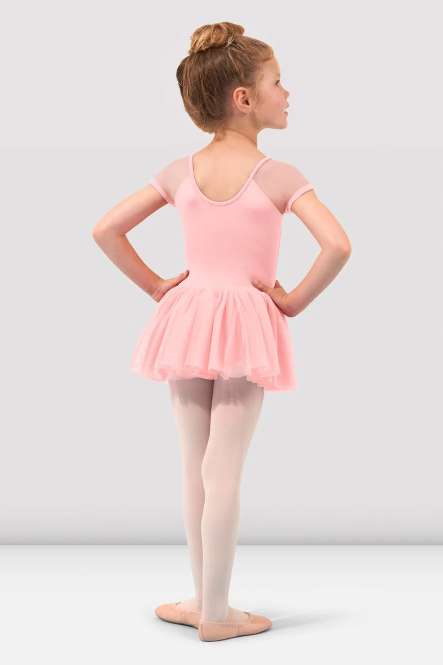 Sunny Days 3/4 Tutu Leotard