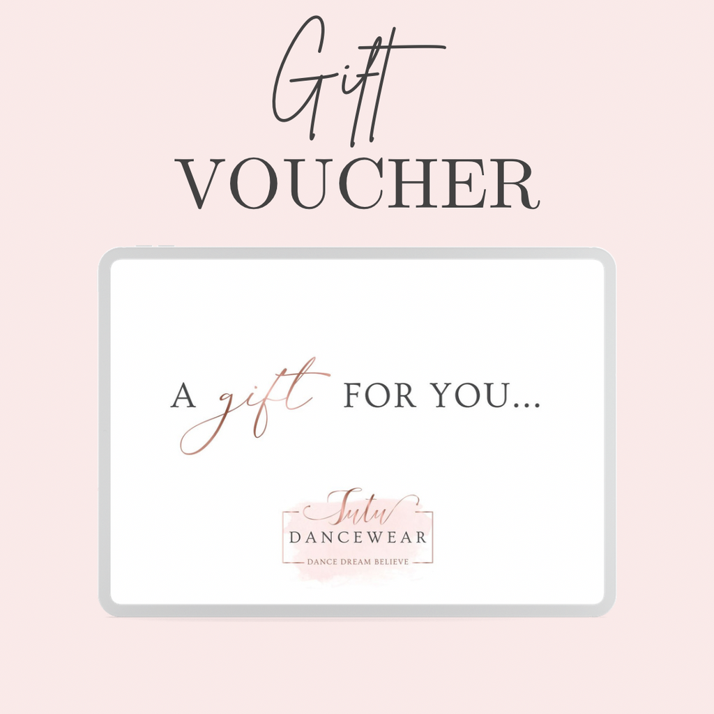 Tutu Dancewear Gift Card