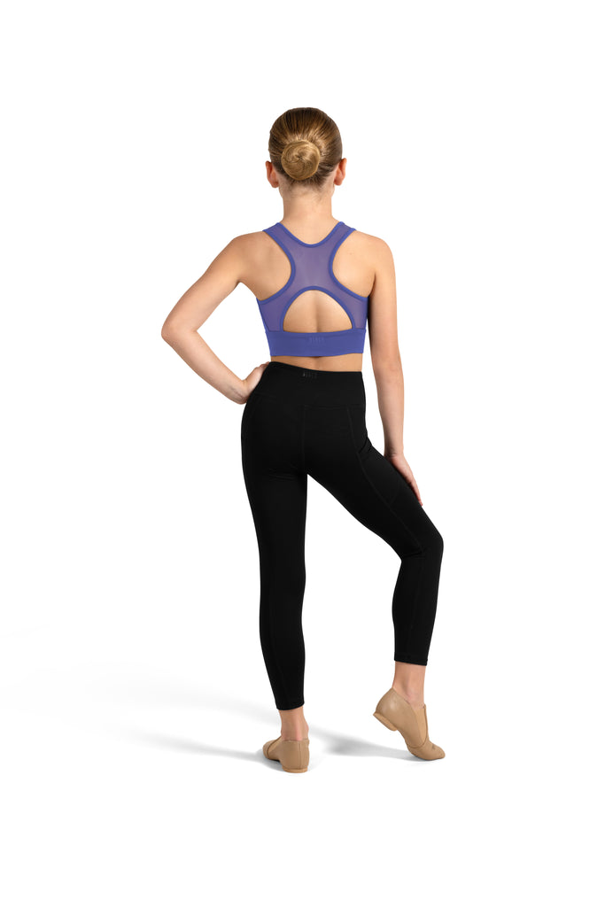 Zip Front Crop Top Bloch - CZ4245