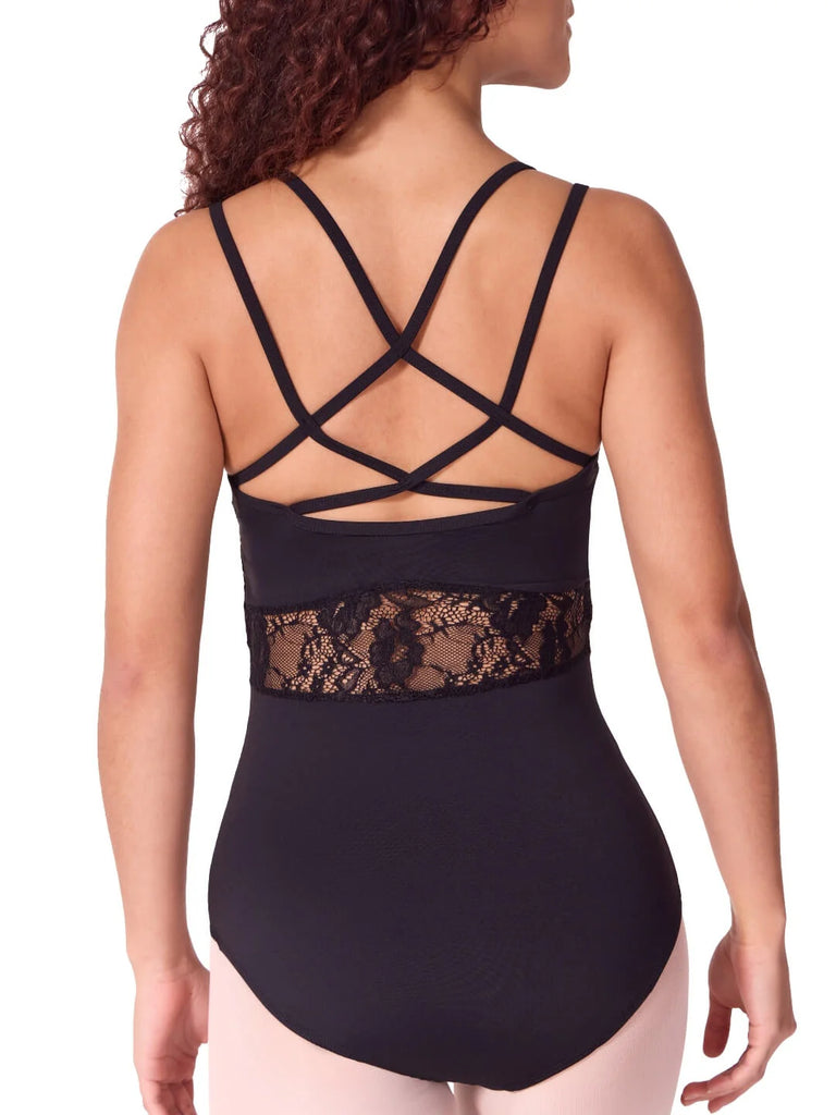 Adults Lace Camisole Leotard Capezio - EL103W