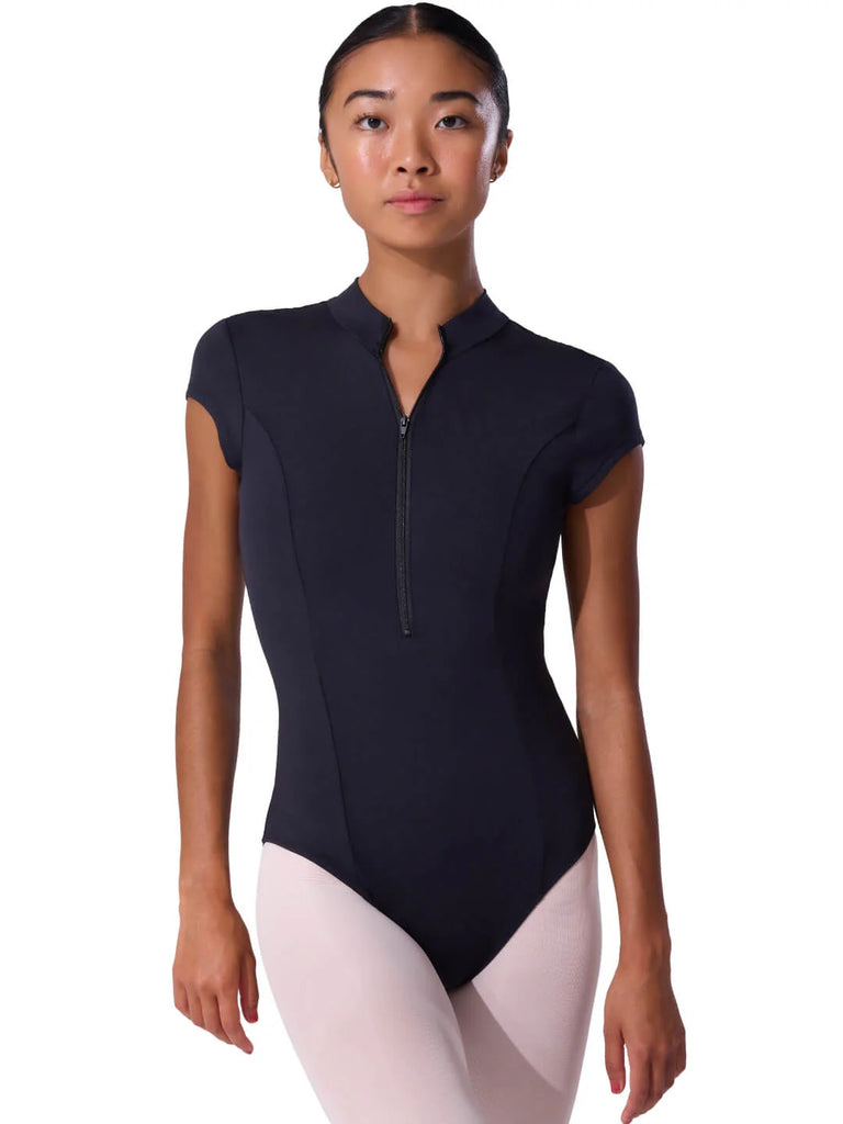 Short Sleeve Princess Leotard Capezio - EL107W