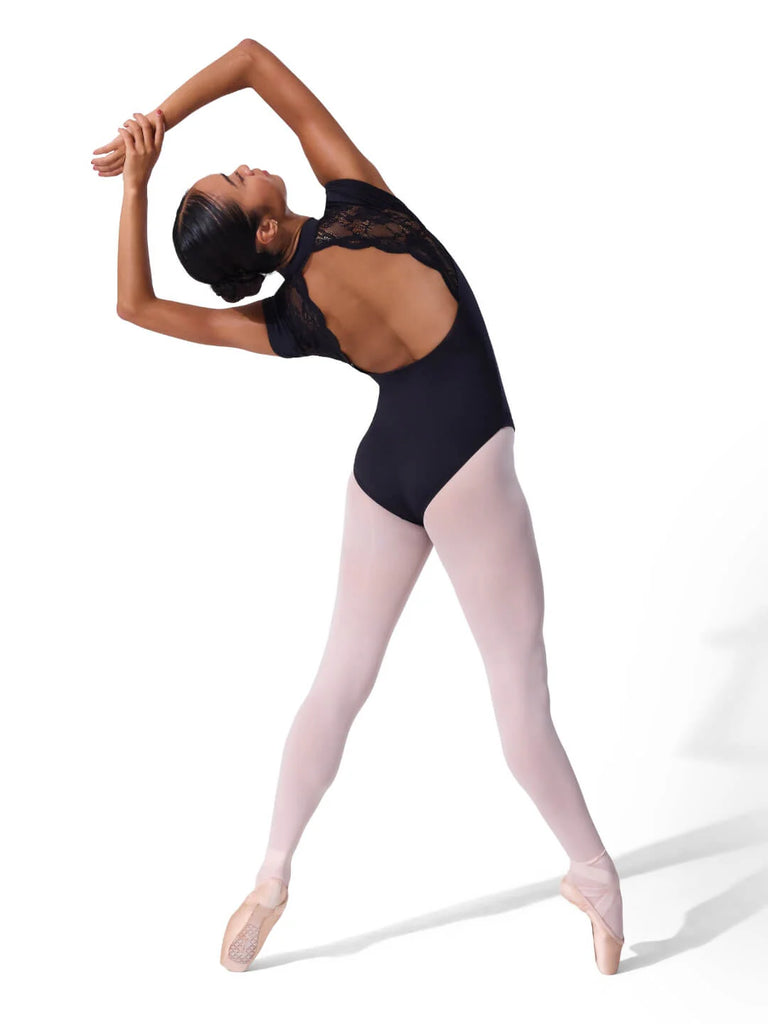 Short Sleeve Princess Leotard Capezio - EL107W