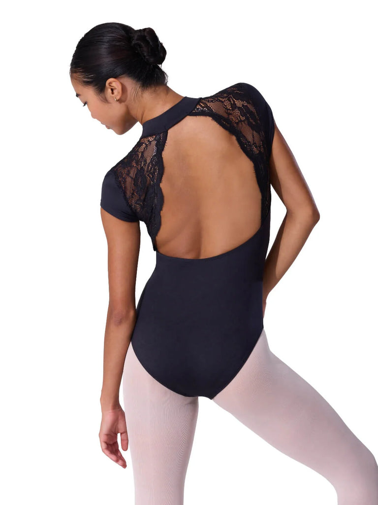 Short Sleeve Princess Leotard Capezio - EL107W