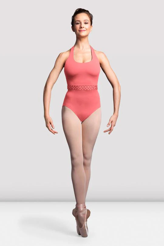 Adults Scoop Neck Weave Trim Tank - L3105