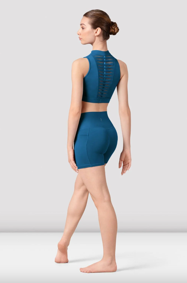 Bloch R V Front Short Bloch - R8444 | bloch - TUTU DANCEWEAR
