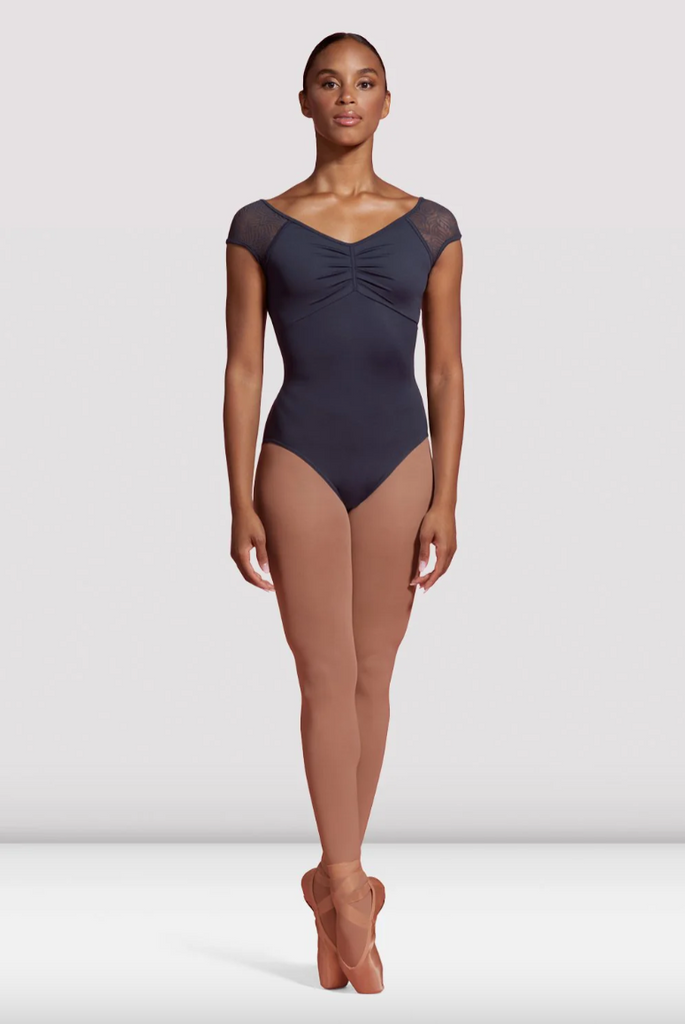 Adults Pleated Bod Cap Sleeve - M5096LM