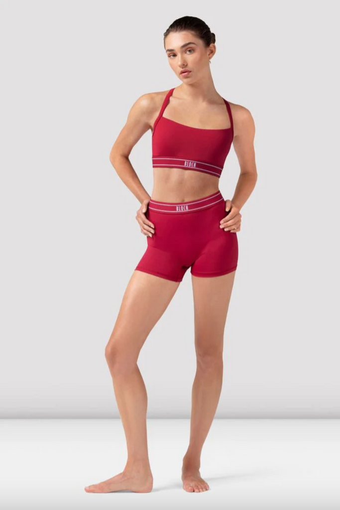 Logo Elastic Short - R90002