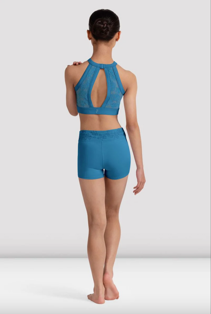 EMB Mesh Crop Top - CZ30008