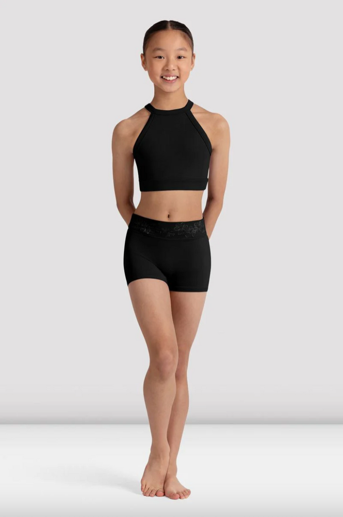 EMB Mesh Crop Top - CZ30008