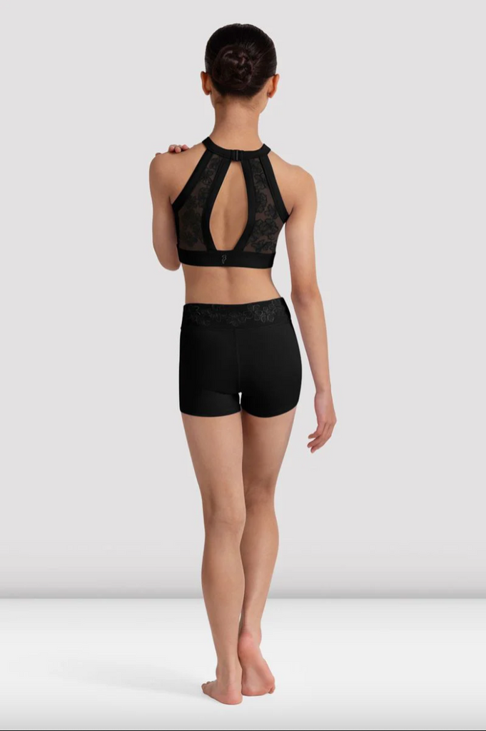 EMB Mesh Crop Top - CZ30008