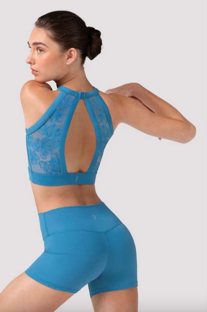 Embroidery Crop Top - Z30004