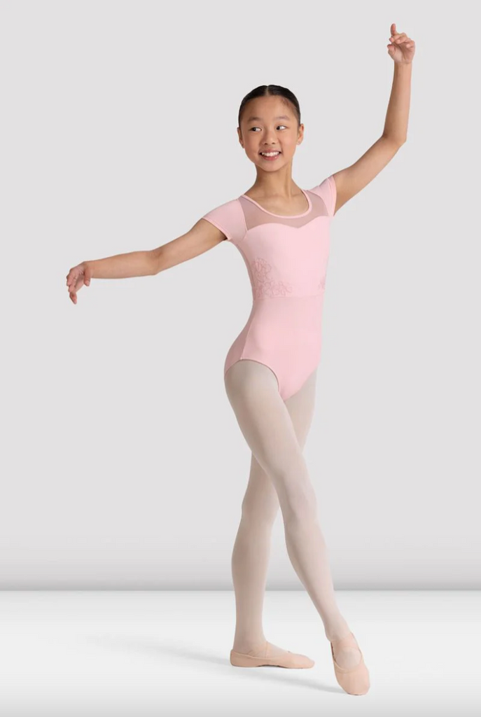 EMB Short SLV Leotard - CL20003