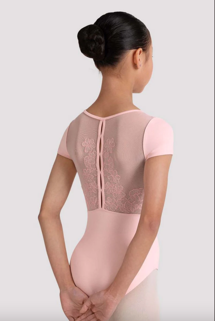 EMB Short SLV Leotard - CL20003