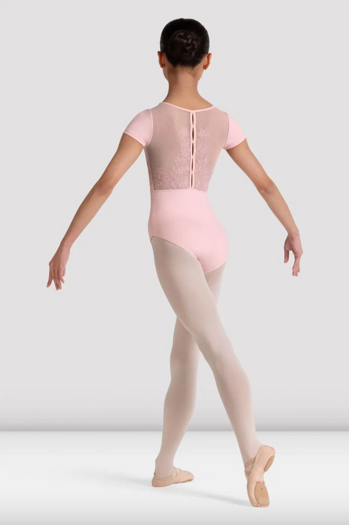 EMB Short SLV Leotard - CL20003