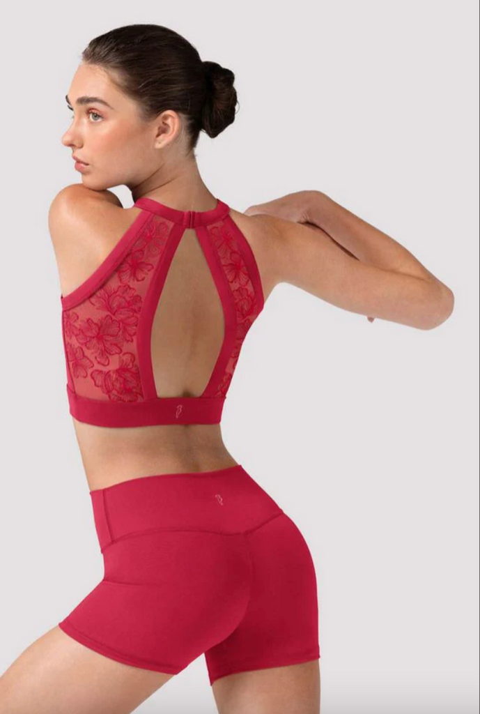 Embroidery Crop Top - Z30004