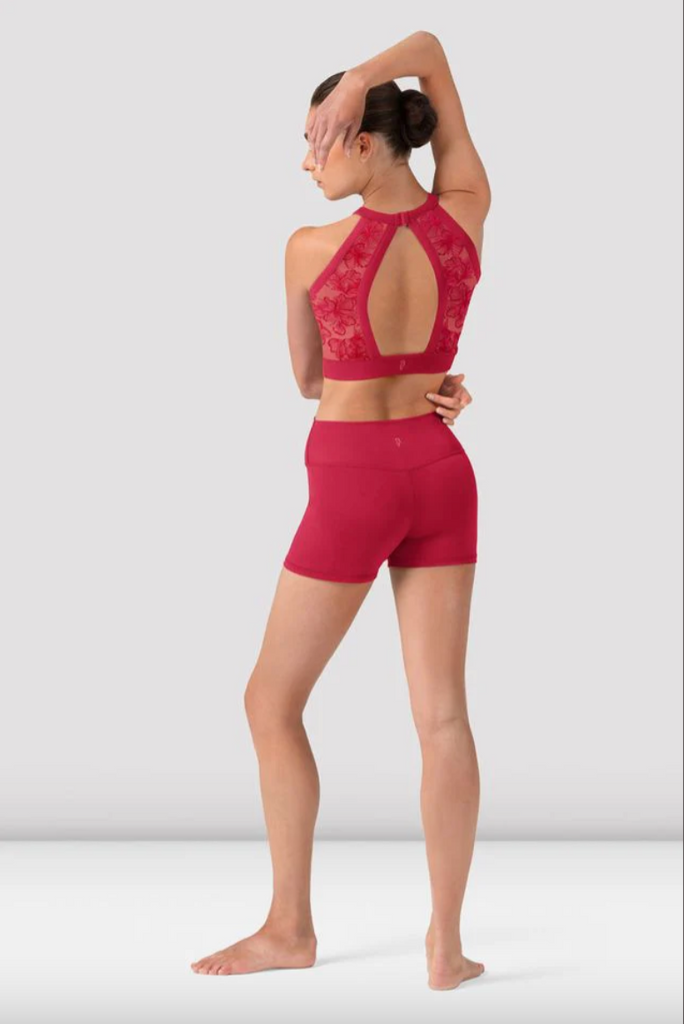 Embroidery Crop Top - Z30004