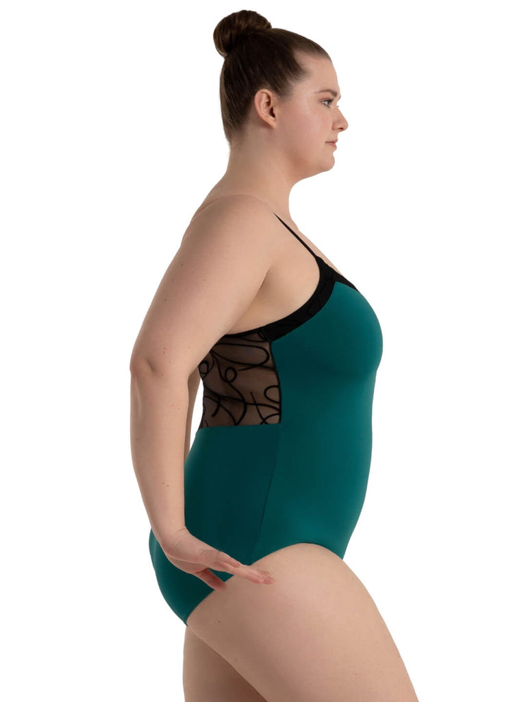 Cleo Leotard Capezio - 12053W