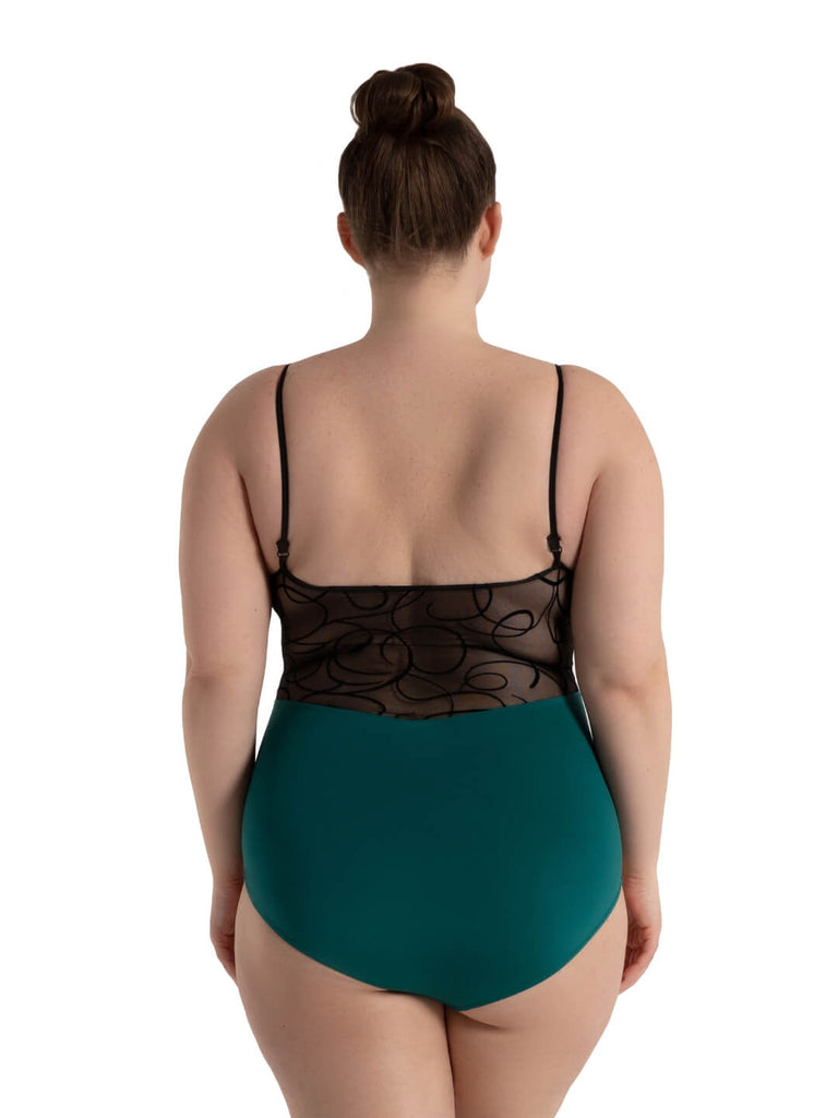 Cleo Leotard Capezio - 12053W