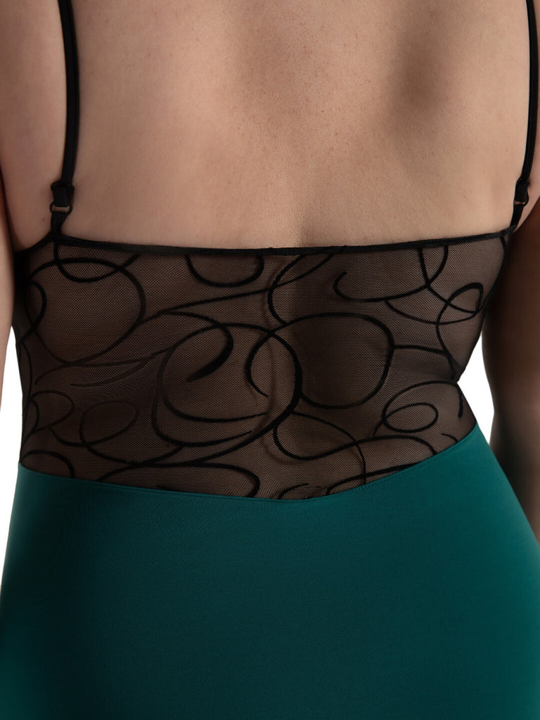 Cleo Leotard Capezio - 12053W