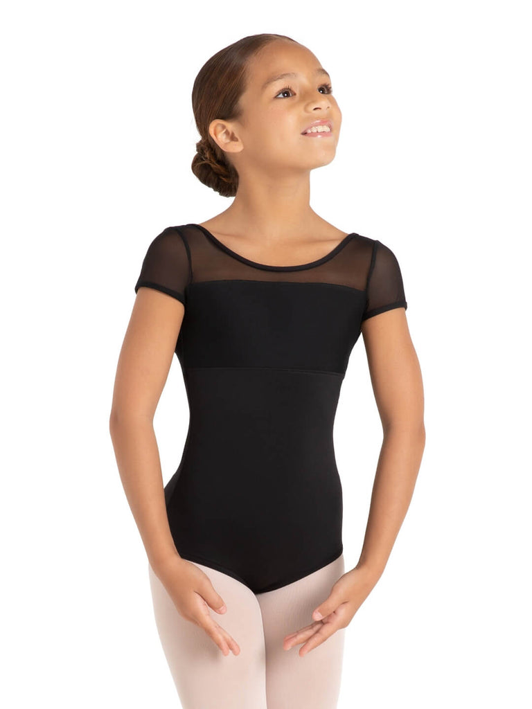 Galaxy Short Sleeve Leotard Capezio - 12105C