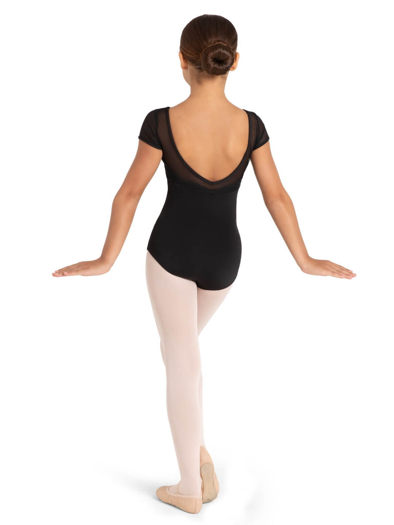 Galaxy Short Sleeve Leotard Capezio - 12105C