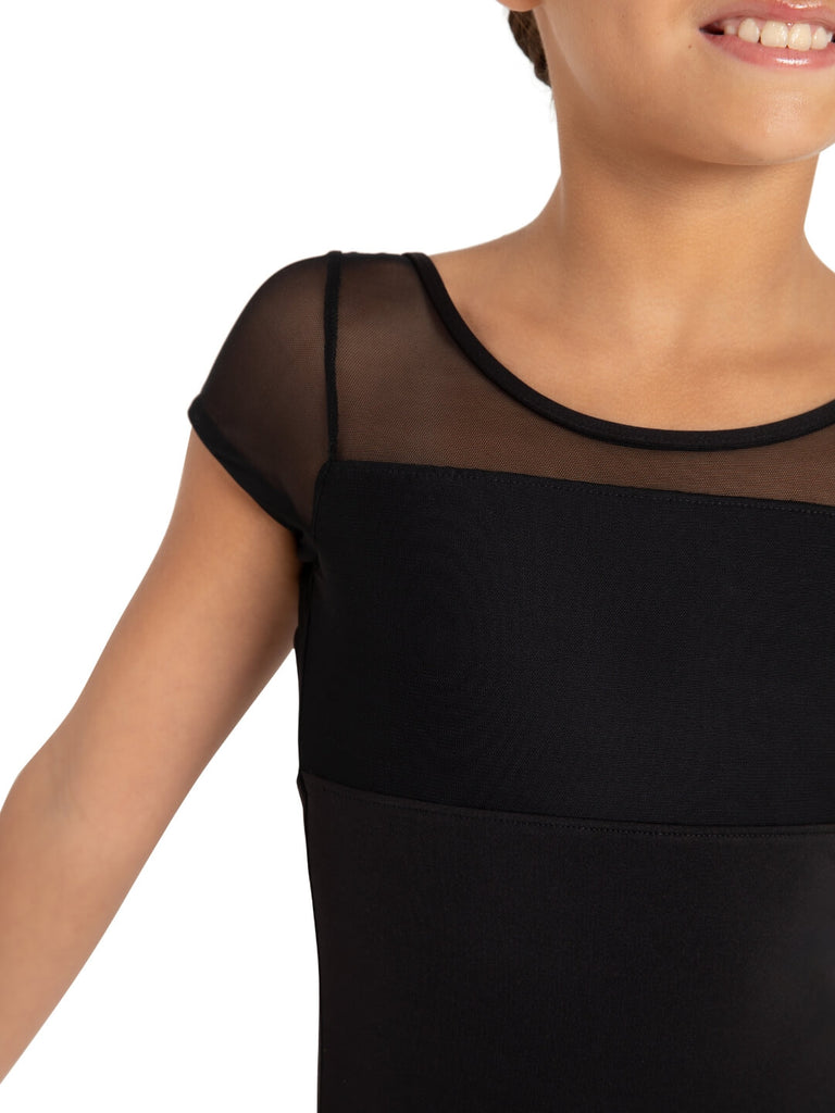 Galaxy Short Sleeve Leotard Capezio - 12105C