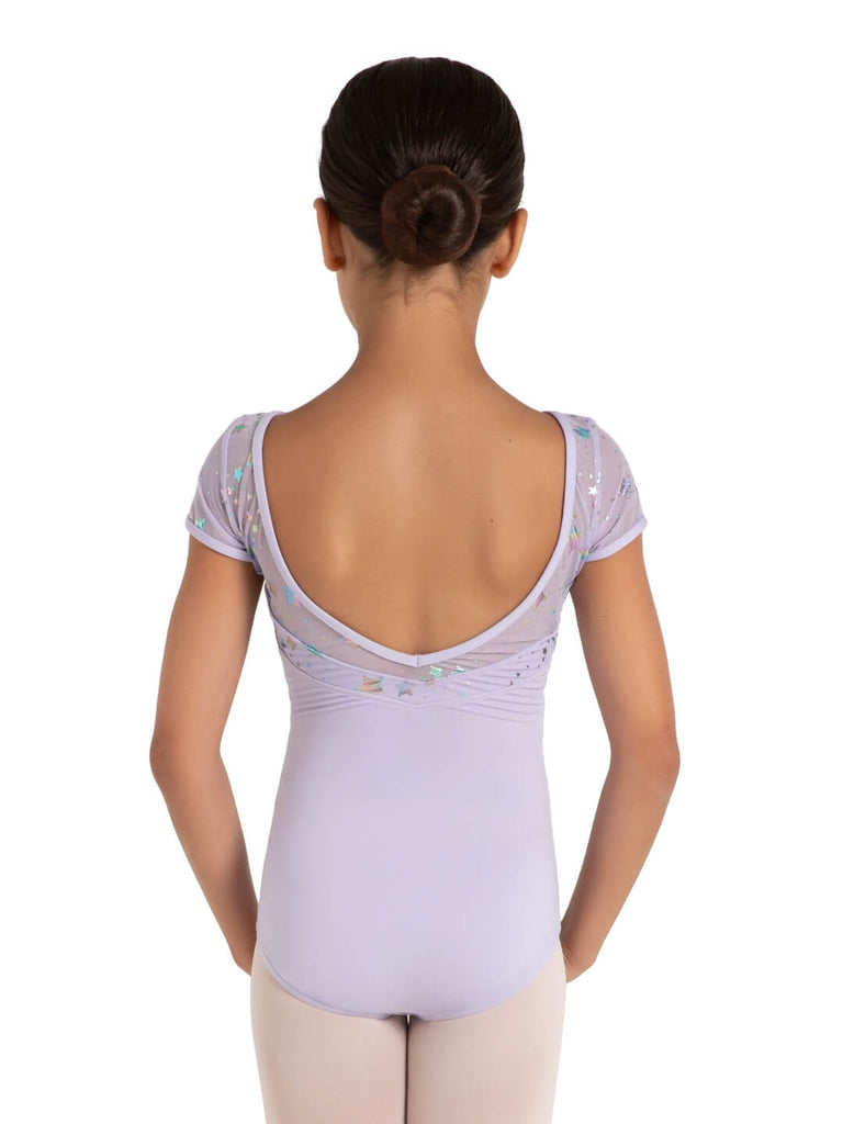 Galaxy Short Sleeve Leotard Capezio - 12105C