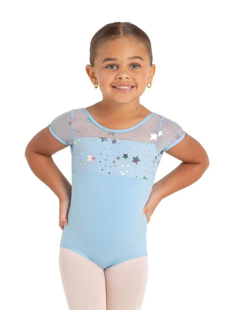 Galaxy Short Sleeve Leotard Capezio - 12105C