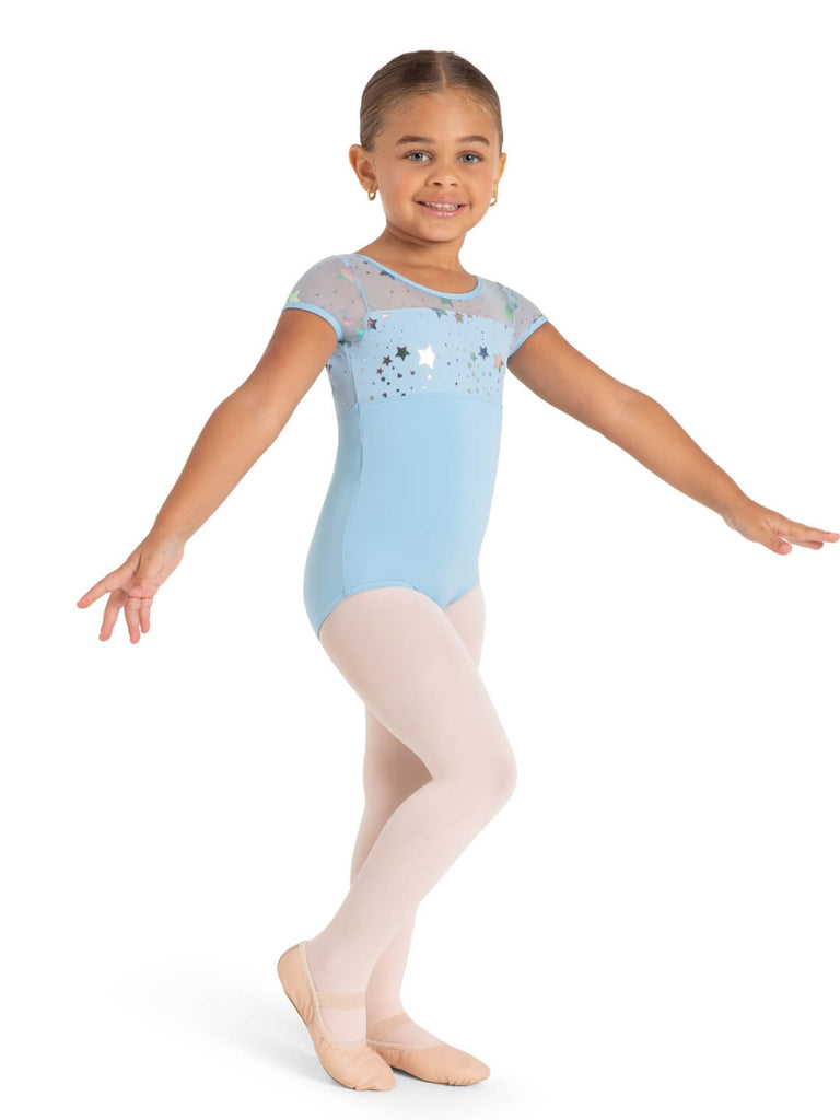Galaxy Short Sleeve Leotard Capezio - 12105C