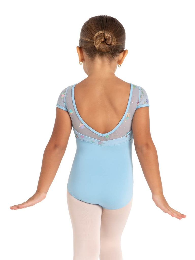 Galaxy Short Sleeve Leotard Capezio - 12105C