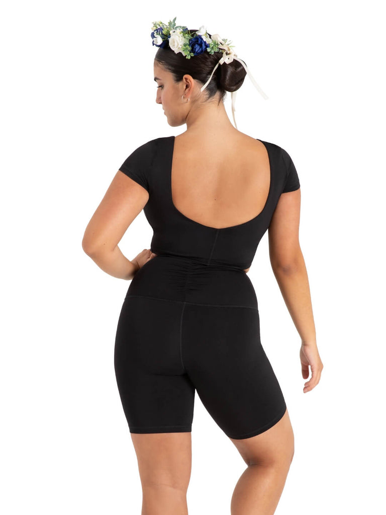 Buttercup Bike Shorts Capezio - 12093C