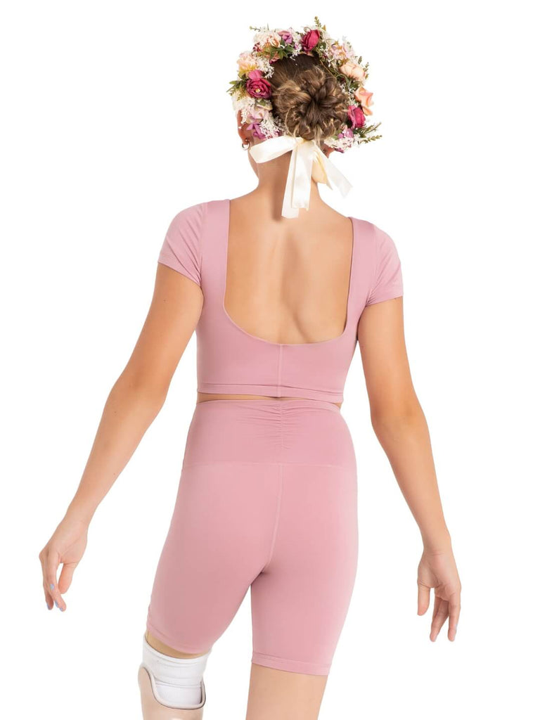 Buttercup Bike Shorts Capezio - 12093C
