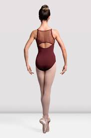 Adults Miro Weave Trim Camisole Leotard - L3597
