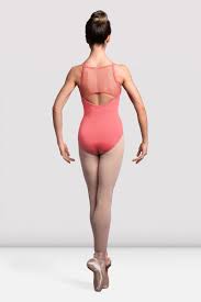 Adults Miro Weave Trim Camisole Leotard - L3597