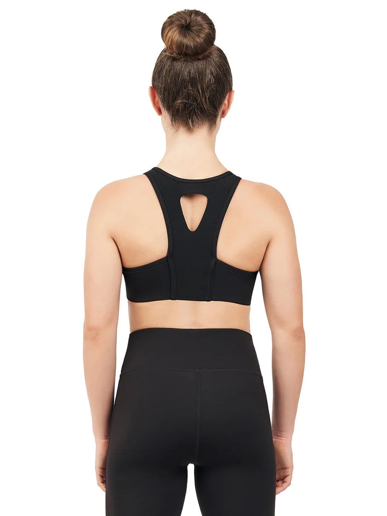 Front Keyhole Bra Top 11650T | CAPEZIO - TUTU DANCEWEAR