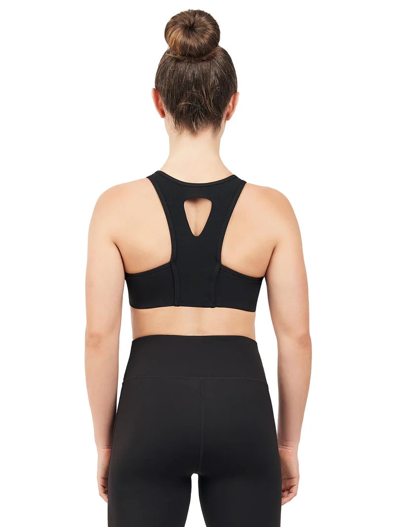 Front Keyhole Bra Top 11650T | CAPEZIO - TUTU DANCEWEAR