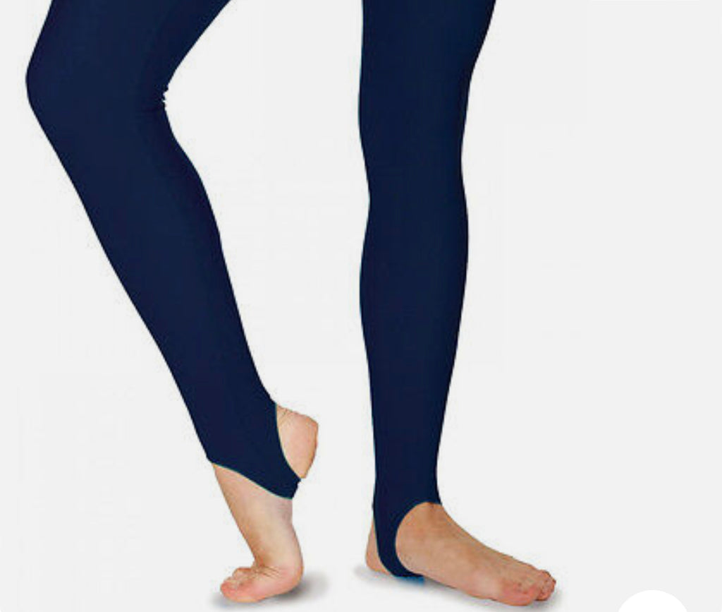 Stirrup Lycra Leggings - LST