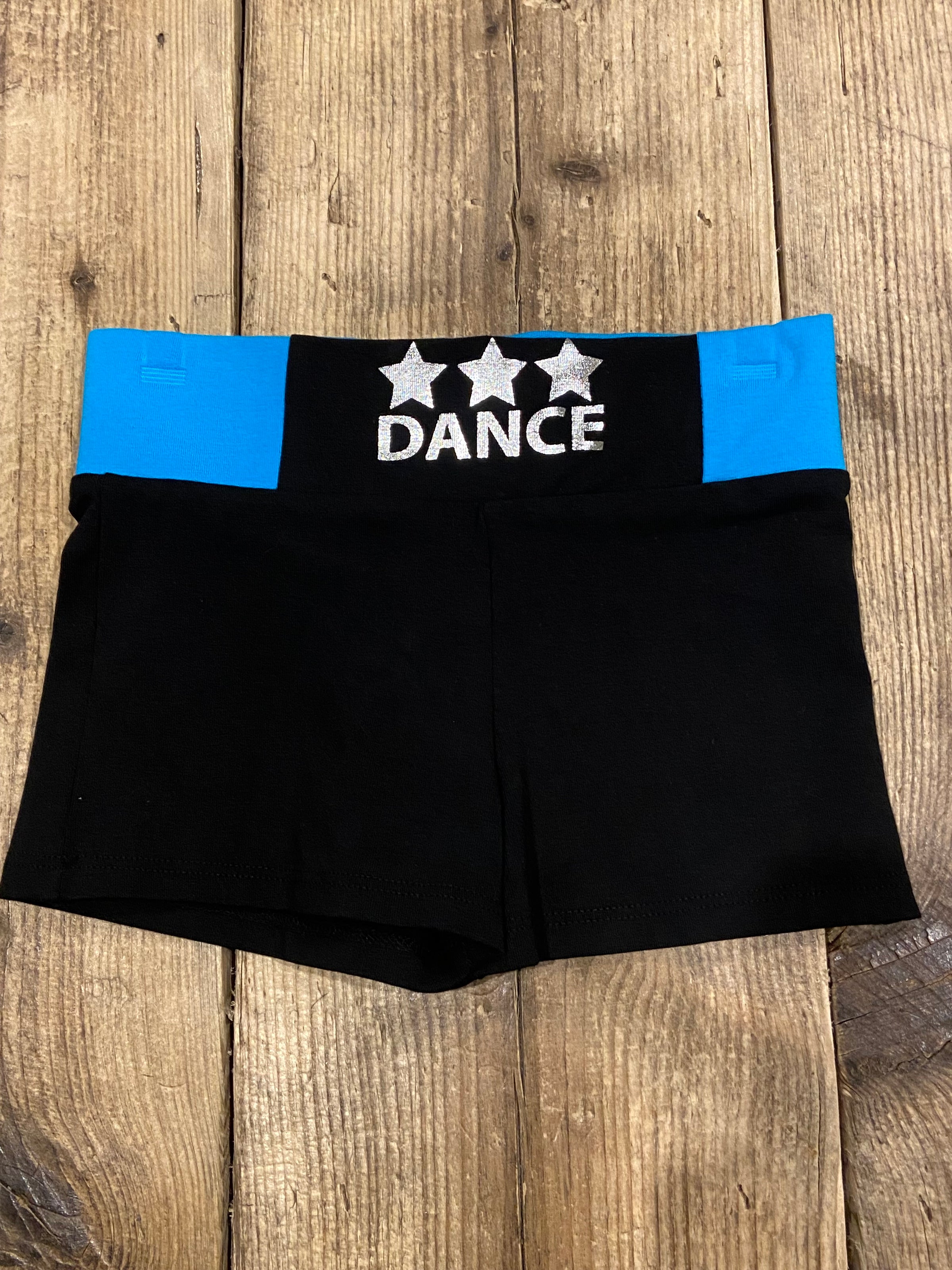Girls' Dance Shorts - TUTU DANCEWEAR