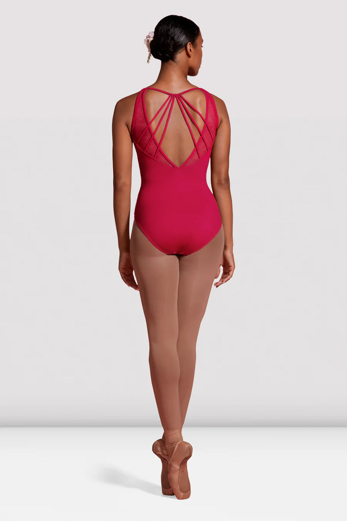 Deep V Back Cam Leotard - M2178LM