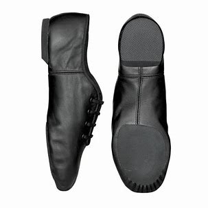 Lace Up Jazz Shoe Black Capezio UEJ1