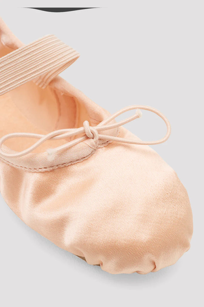 Childs Stretch Satin Ballet Slipper C - S0234G