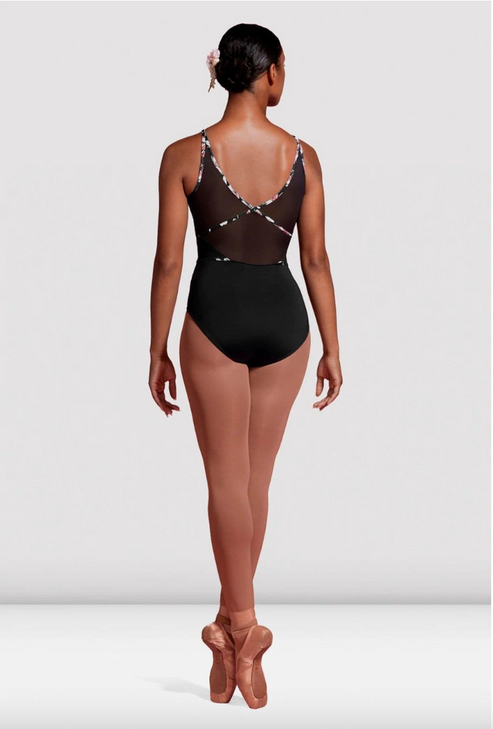 Printed Bind Leotard Mirella - M2175LM