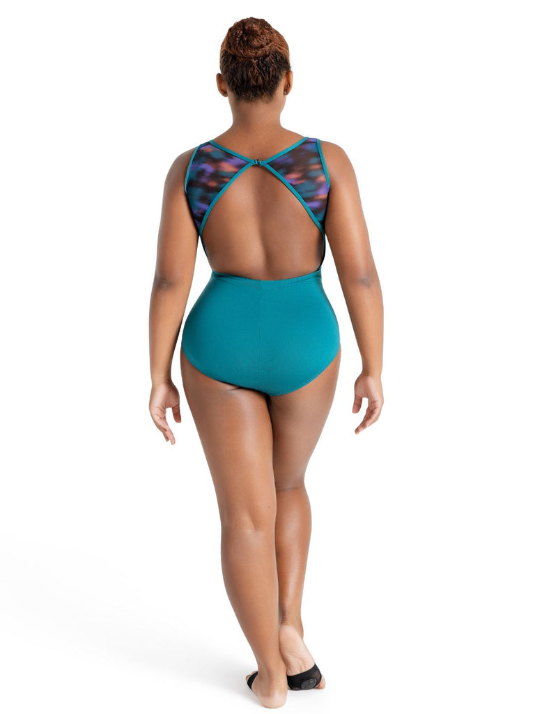 V-Back Scoop Leotard - 11910W