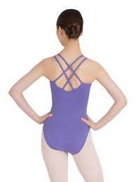 DB Strap Cami Leotard Capezio CC123